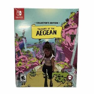 Treasures of the Aegean Collector's Edition Nintendo Switch New Sealed E10+